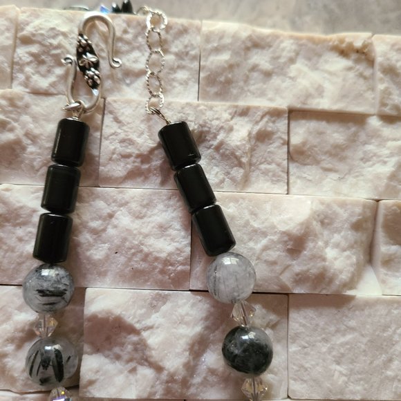 Black Rutilated Quartz - Picture 4 of 13